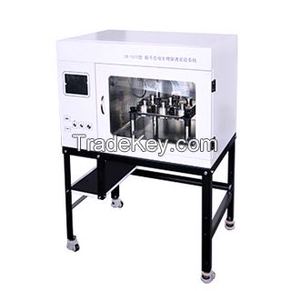 Dry microbial penetration resistance tester