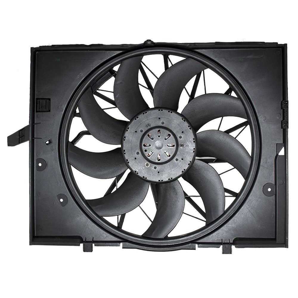 cooling fan for BMW 5 series E60 17427543282, 17427514181, 17427543560