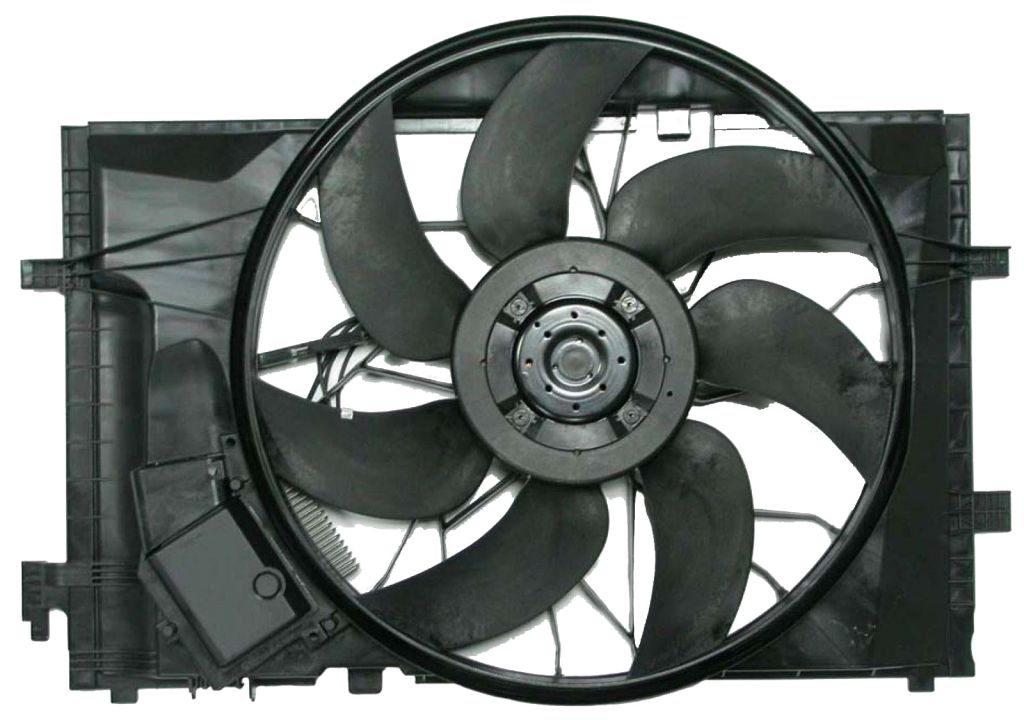 cooling fan  for M-BENZ W203 2035000293, 2035050255