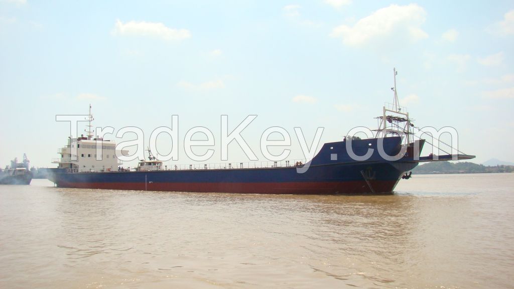 4000DWT deck barge