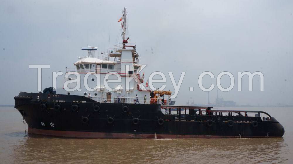 105T BOLLARD PULL TOWING VESSEL(49.86m) 