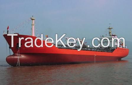 3180DWT oil tanker barge