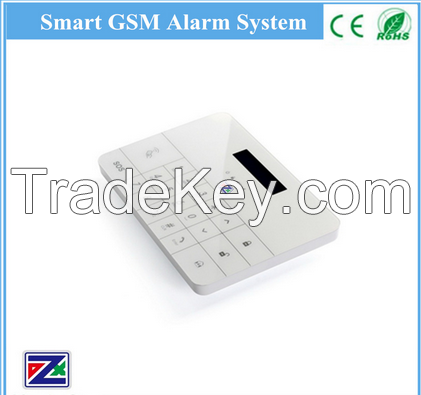 Wireless GSM home security alarm system fire alarm control system with