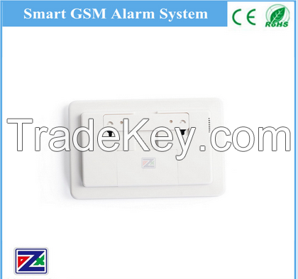 Wireless GSM home security alarm system fire alarm control system with