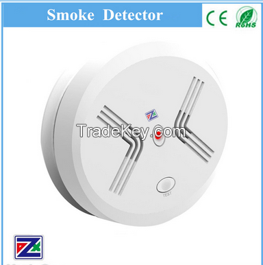 Wholesale Standalone smoke alarm DZX-31, 9V battery and 220VAC, CE&ROHS