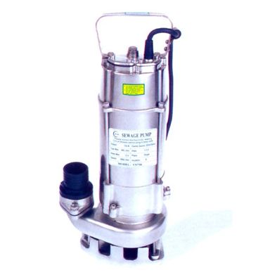 QS STAINLESS STEEL SEWAGE PUMPS