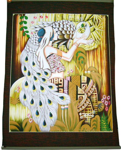 Unique Chinese Propylene Painting(0780129)
