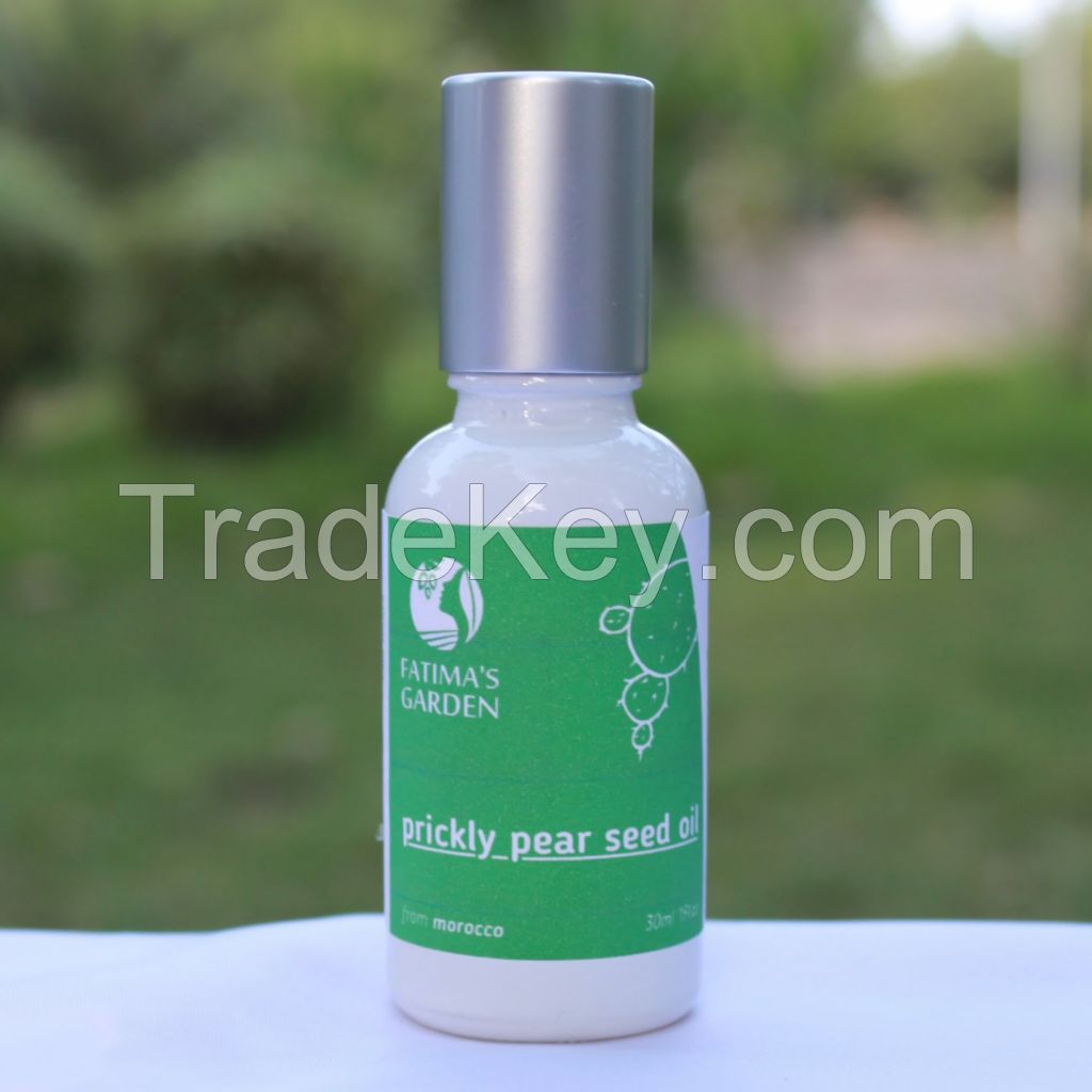 Certified organic Prickly Pear Seed oil