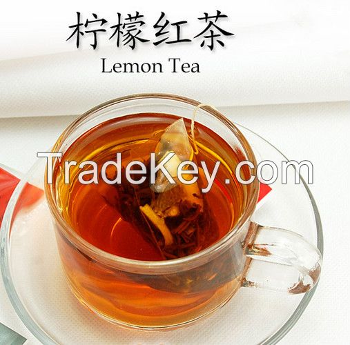 Chunchi Green Product Flower Tea Lemon Oolong Black Tea Teabag 15 Bags