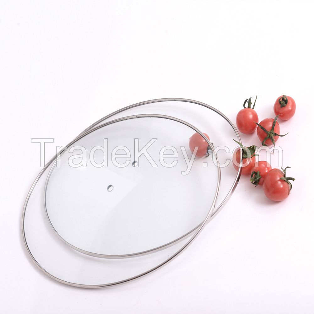 tempered glass lid