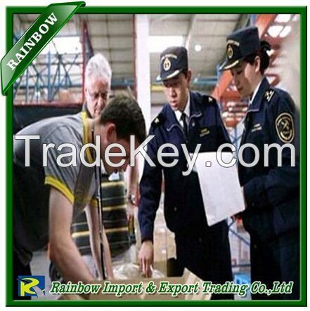 Effective customs clearance in China