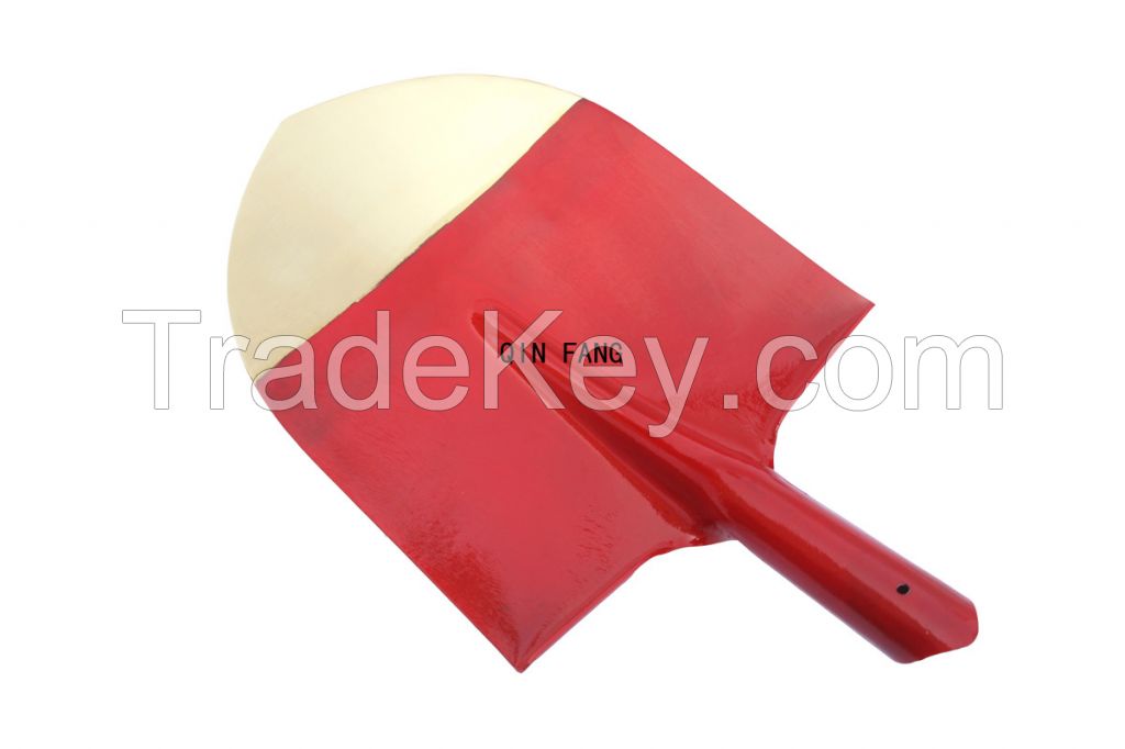 Non sparking Safety Round Point Shovel