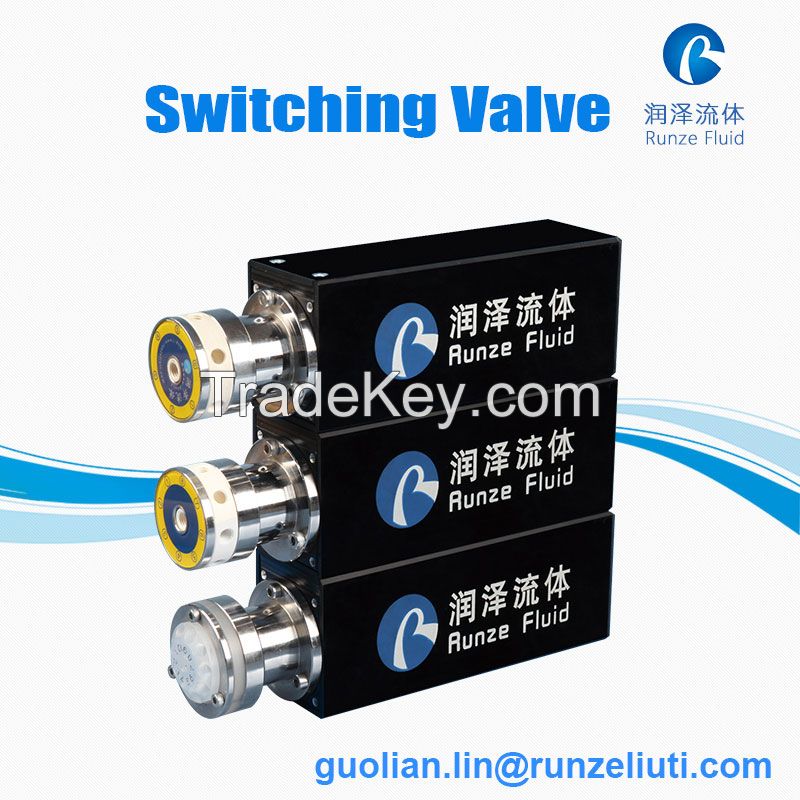 6 way valve changeover valve switching valve