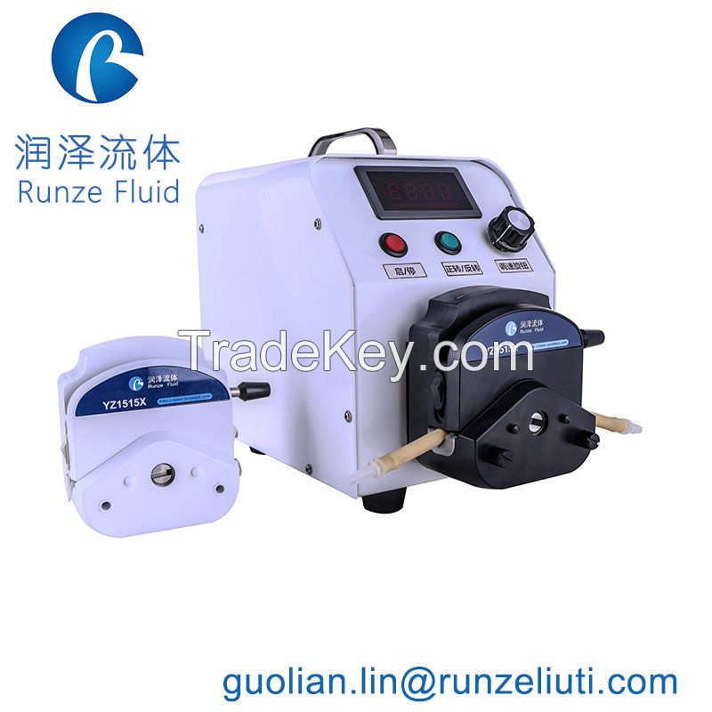 box type peristaltic pump liquid metering pump