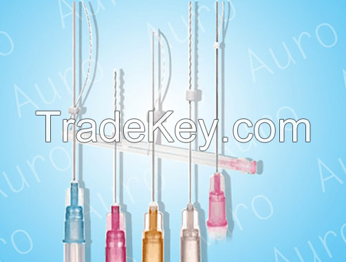 Skin Care V-line 3D Cog PDO Thread Lift Cannula