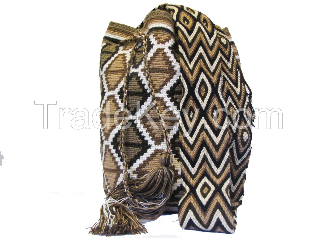 Traditional Wayuu Bag /Mochila Bags/Beach Bags/Crochet Bags