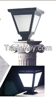 Solar Post Lamp