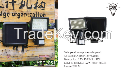 Security Solar Light