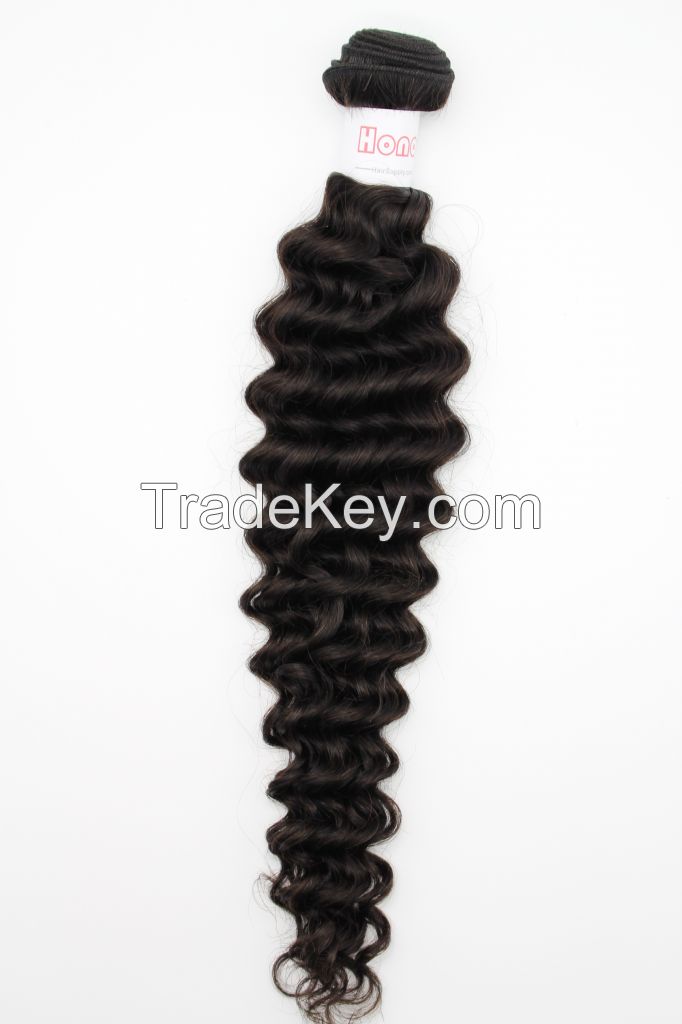 Virgin remy human hair weaving Brazilian Peruvian Malaysian Indian