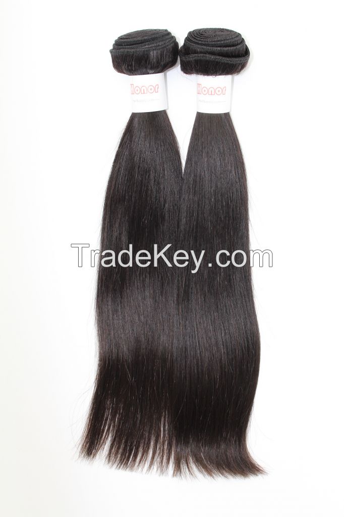 Virgin remy human hair weaving Brazilian Peruvian Malaysian Indian