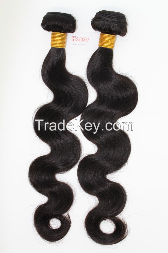 Virgin remy human hair weaving Brazilian Peruvian Malaysian Indian