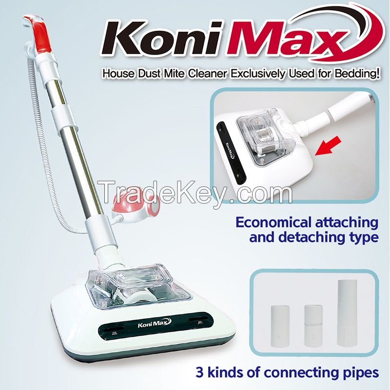 KoniMax, killing dust mites, Removing invisible mite, dust mite cleaner for bedding