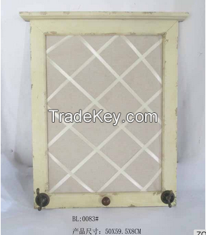 unique design memo board, widely used memo board,wooden memo board