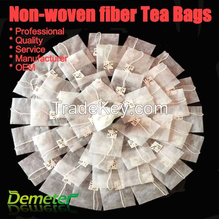 non-woven fabric filter roll heat seal tea basg pyramid