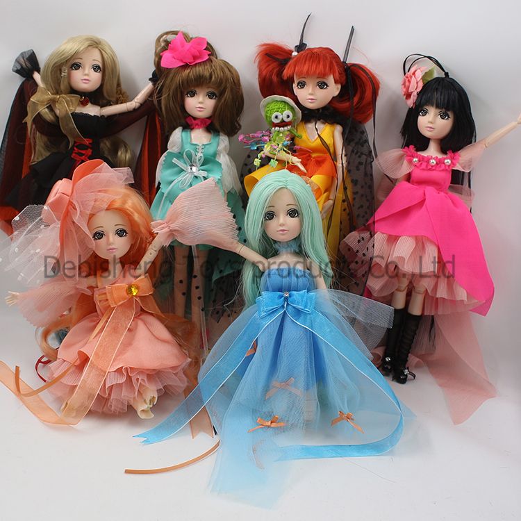 (YW-XJ160716) Fortune days 10 inch dream fairy princess fashion doll