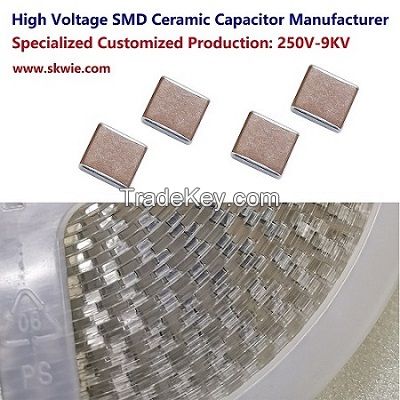 SMD capacitor 18NF X7R +-10% 25000V 1812 High Voltage Chips Capacitor