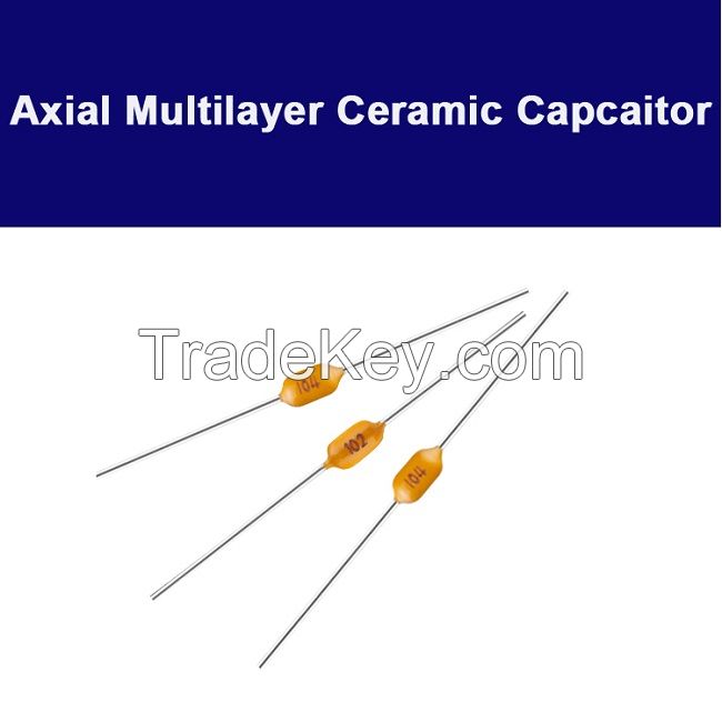 Axial leads capacitor 100nNF 50V X7R +-10% 0805 Multilayer Ceramic Capacitor