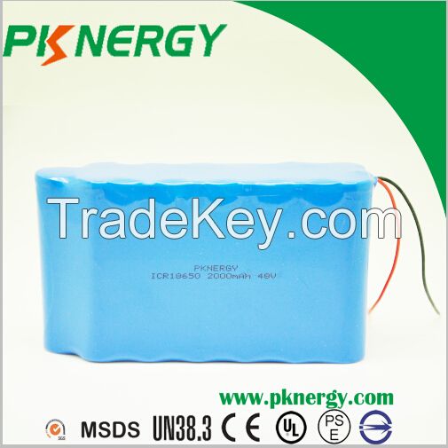 Hot Selling ICR18650 2600mAh 11.1V Li-ion Battery Cell AA Batteries 2s1p