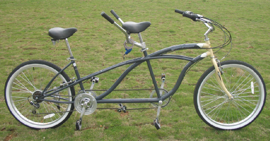 Tandem bike