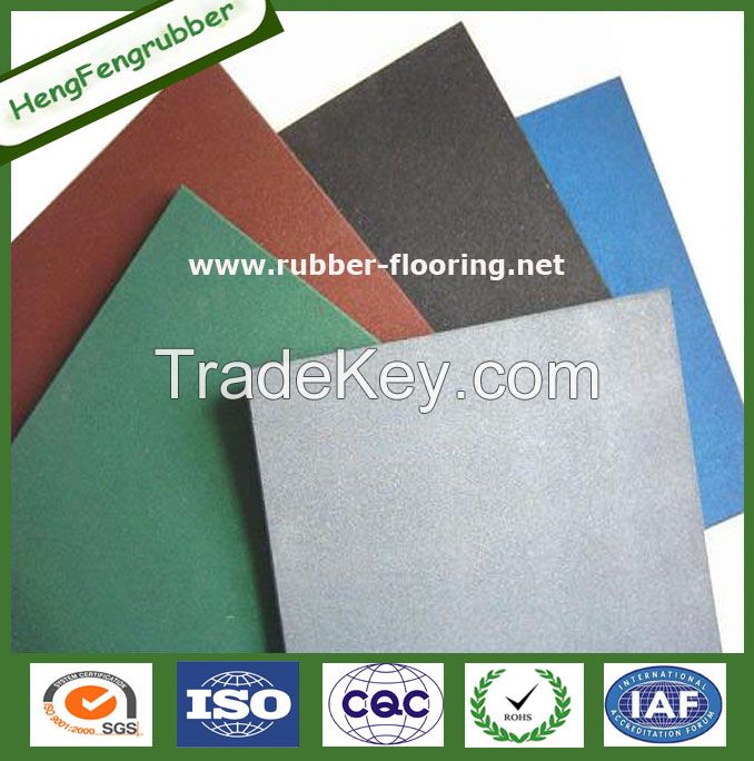 Fitness Crossfit Rubber Flooring With Best Price Top  Quality