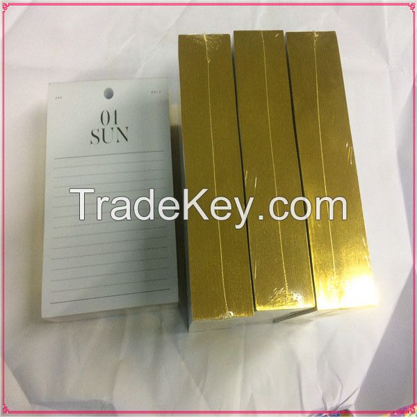 Gold Notepad