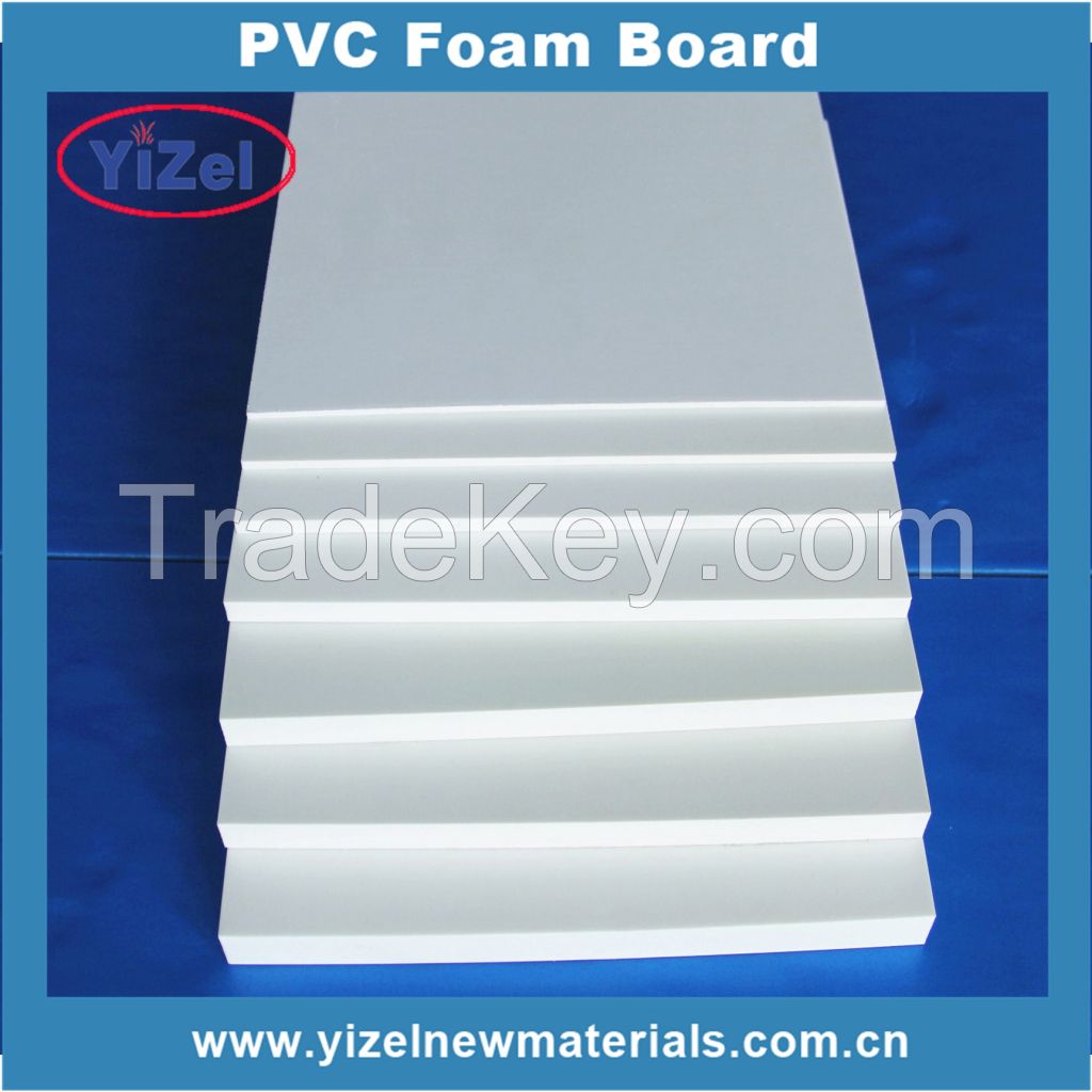 2016 new products Chinese manufacture 4x8ft PVC foam board