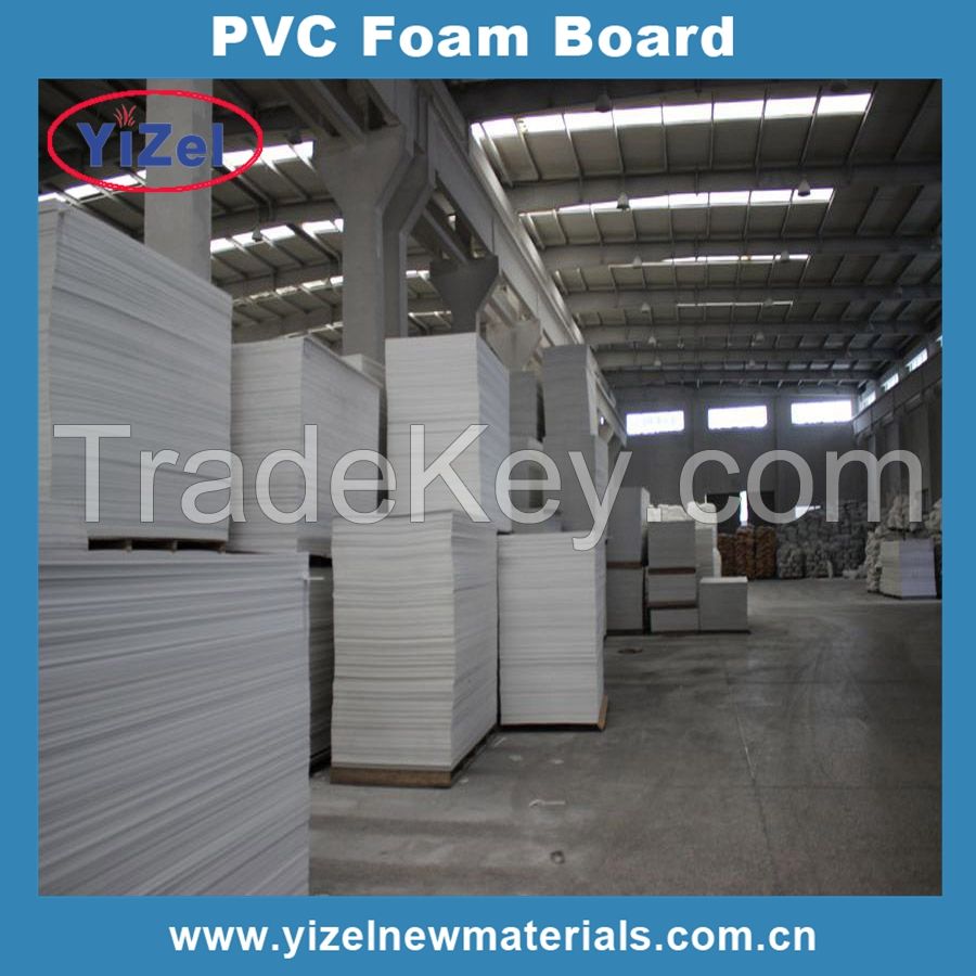 2016 new products Chinese manufacture 4x8ft PVC foam board