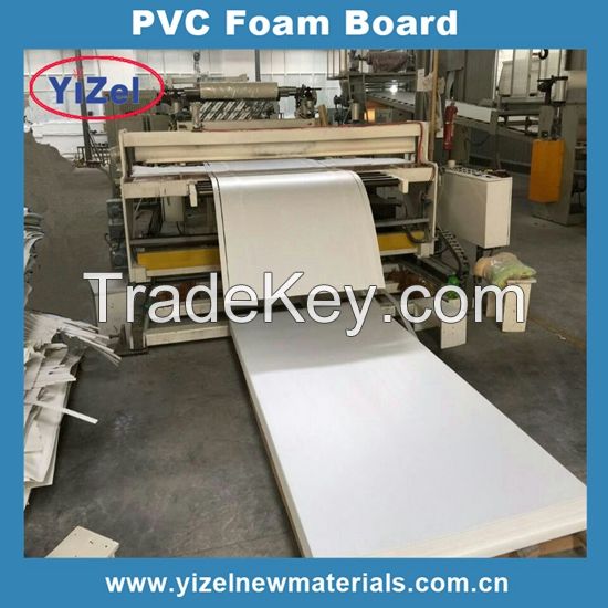 2016 new products Chinese manufacture 4x8ft PVC foam board