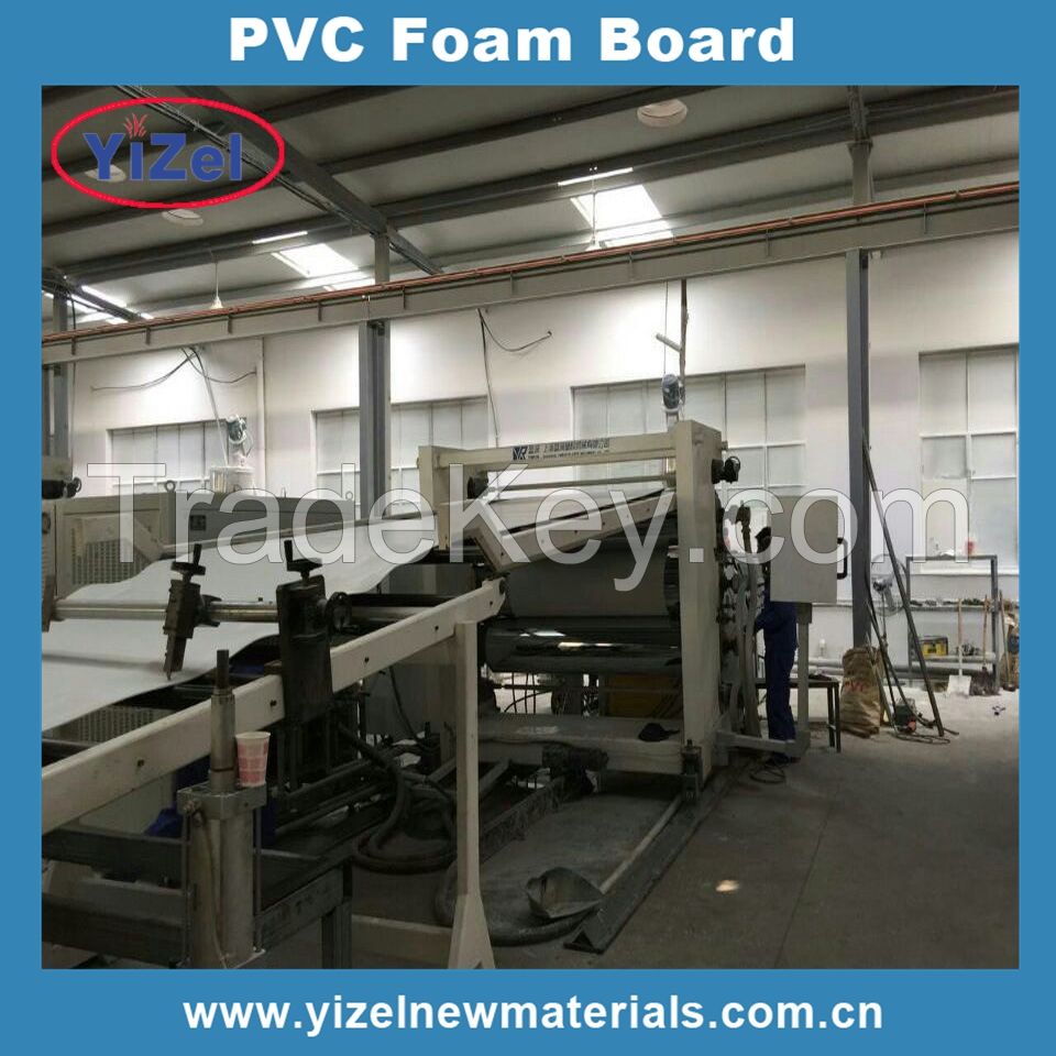 2016 new products Chinese manufacture 4x8ft PVC foam board