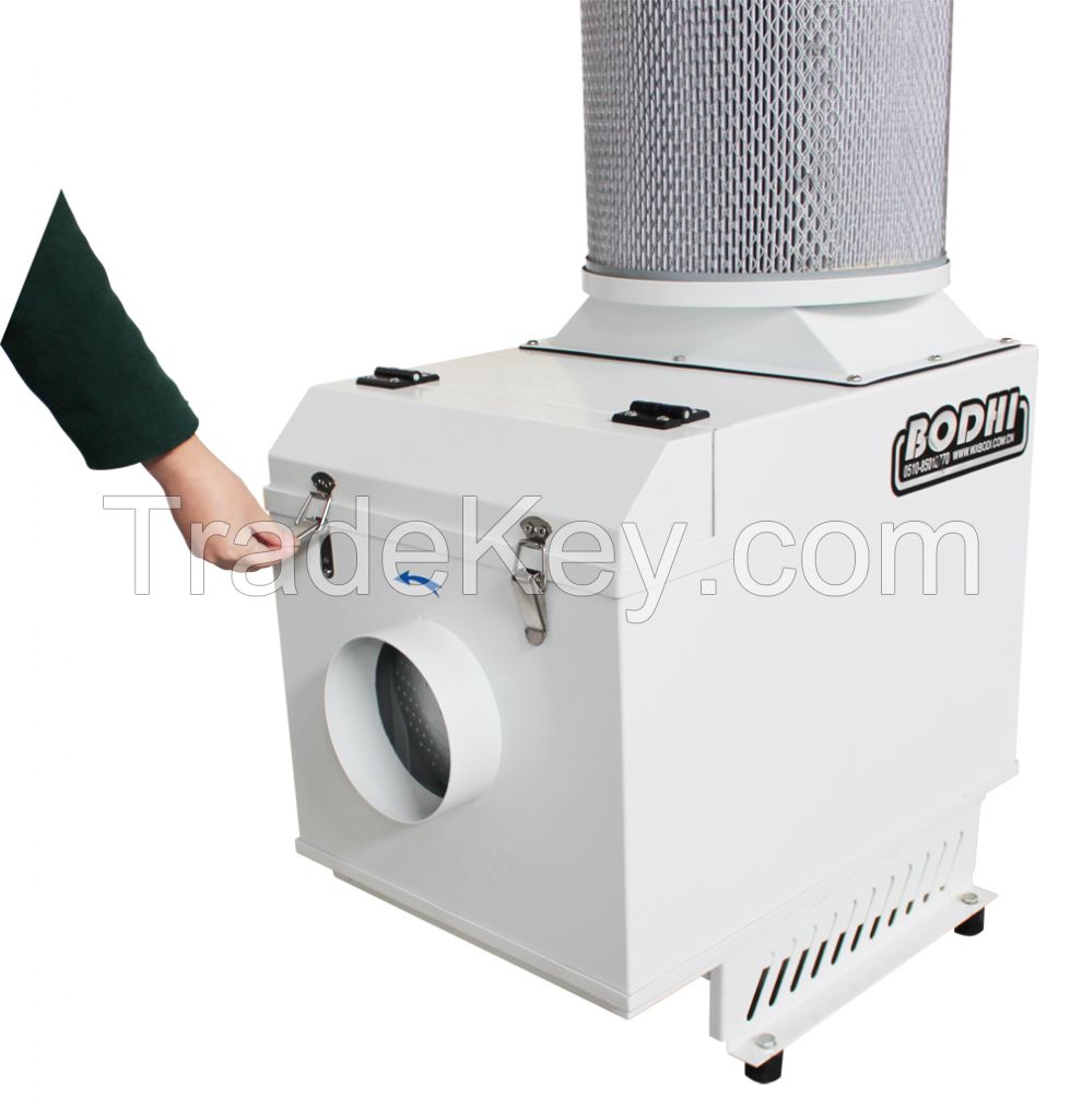 BODHI high efficiency HEPA oil mist filter/mist collector/oil mist separator