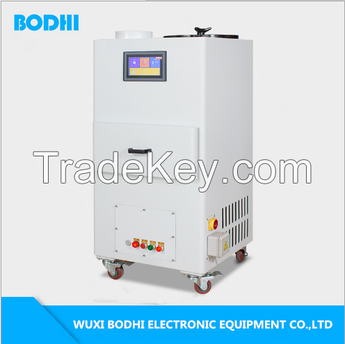 cartridge welding fume extractor, mobile dust collector