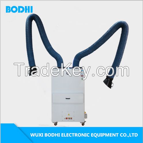 cartridge welding fume extractor, mobile dust collector