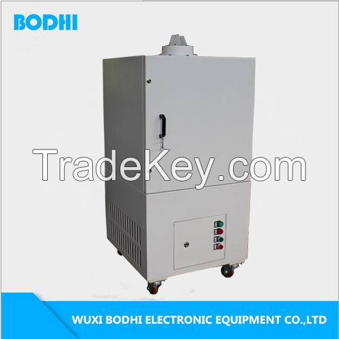 Electrostatic  welding fume extractor, mobile dust collector