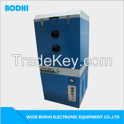 High pressure industrial vacuum dust collector