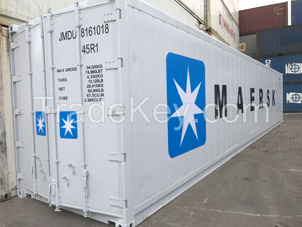 used reefer container shipping container