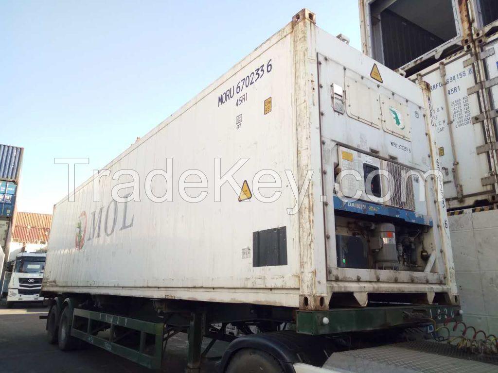 used reefer container shipping container