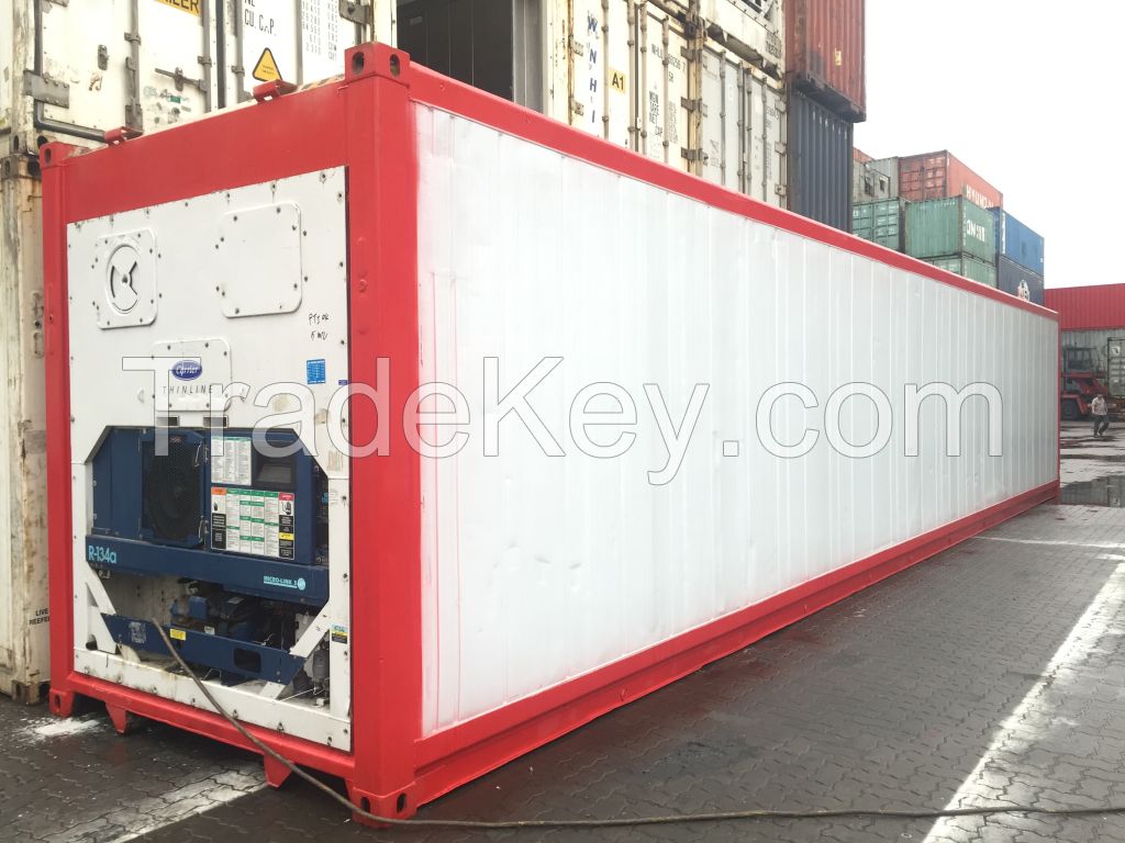 used reefer container shipping container