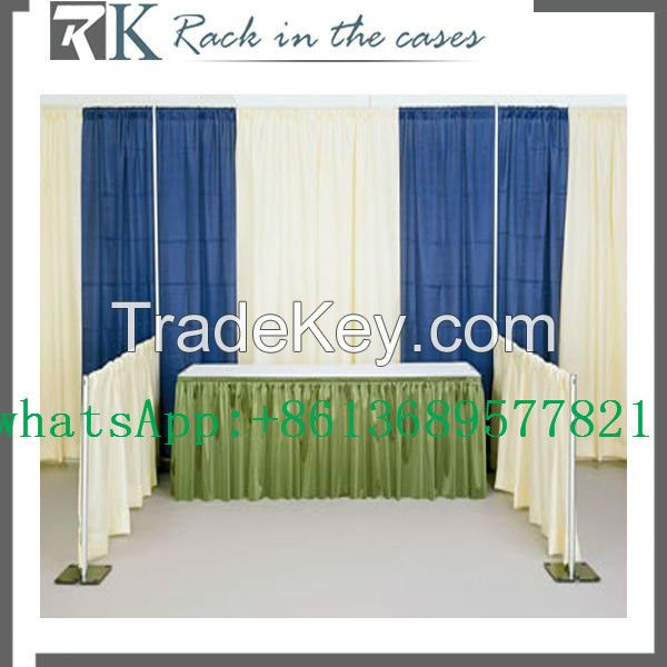 pipes and drapes for wedding