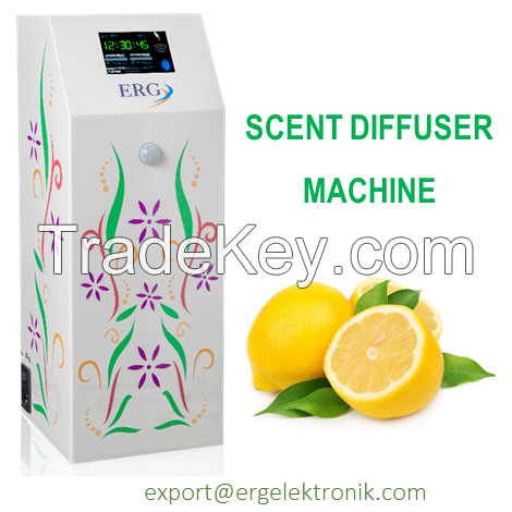 Electric Aroma Diffuser Machine , Lemon Scent