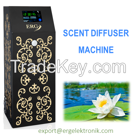 HVAC Aroma Diffuser Machine , Water Lily Scent